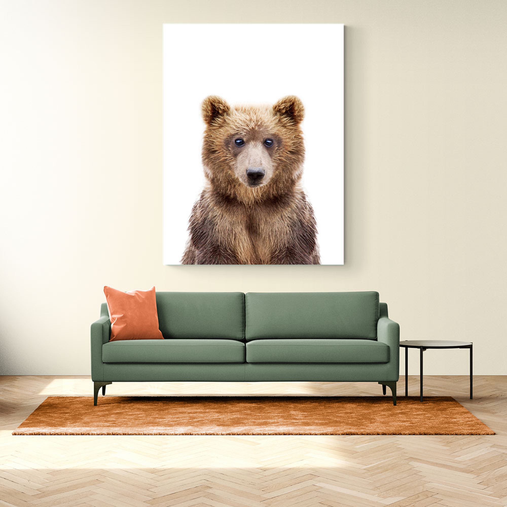 Baby Bear Wall Art